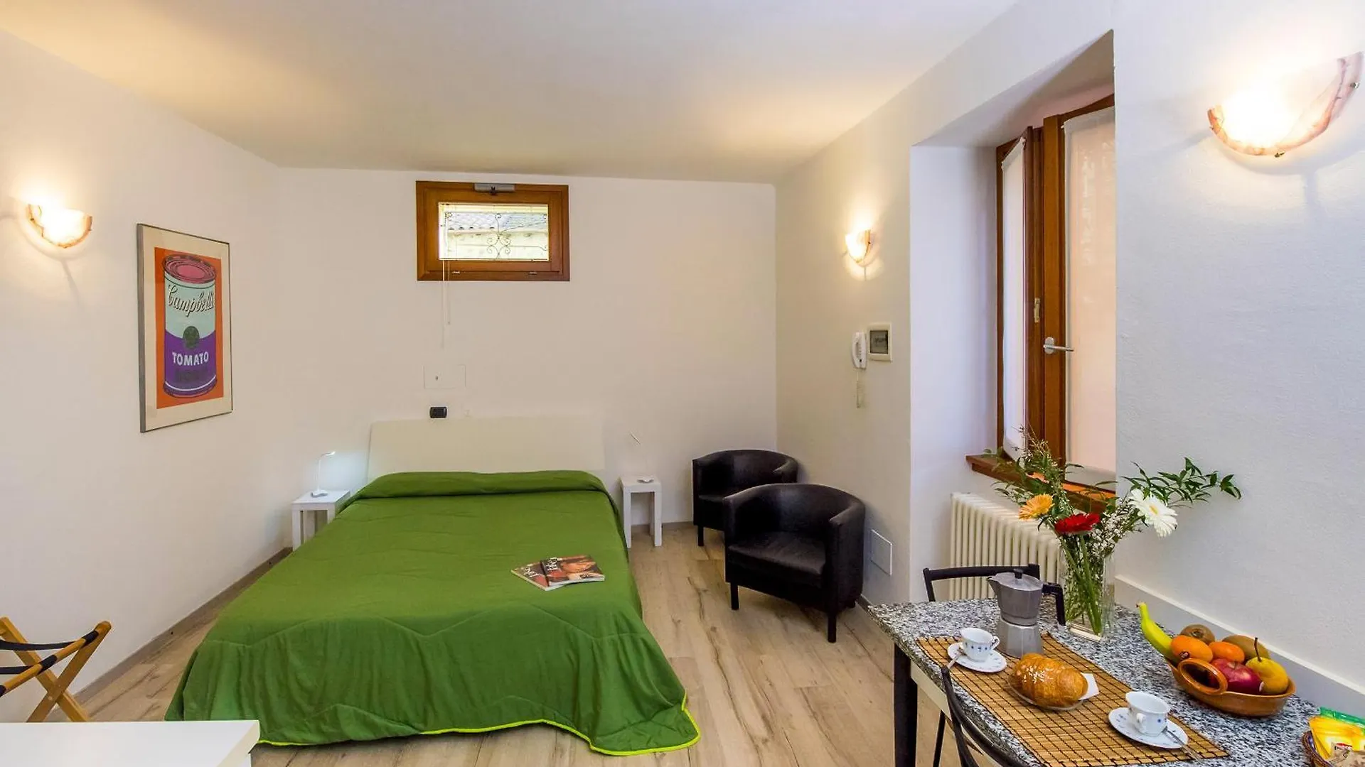 Appartement Il Borgo Monolocali à Bellagio Italie